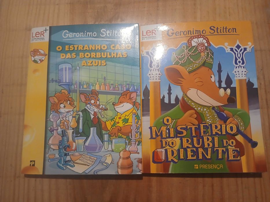 Geronimo Stilton Nº 66+Nº68