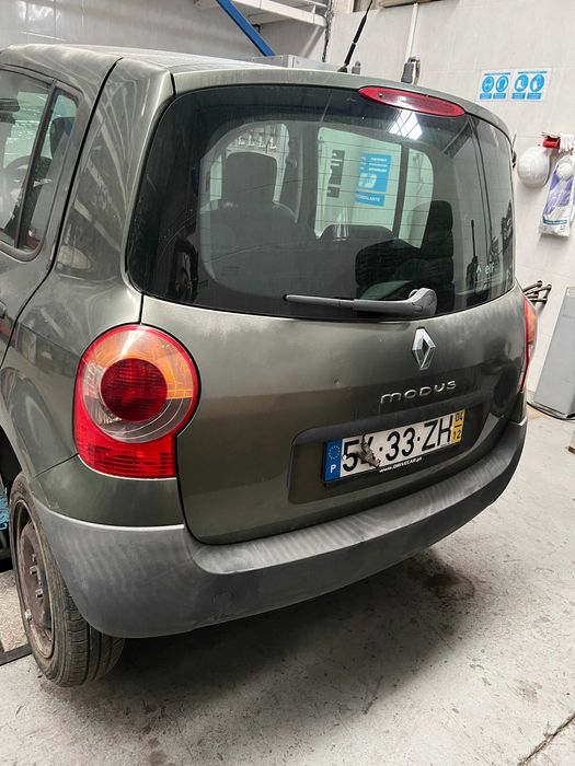 PEÇAS RENAULT MODUS 2004 1.2 I