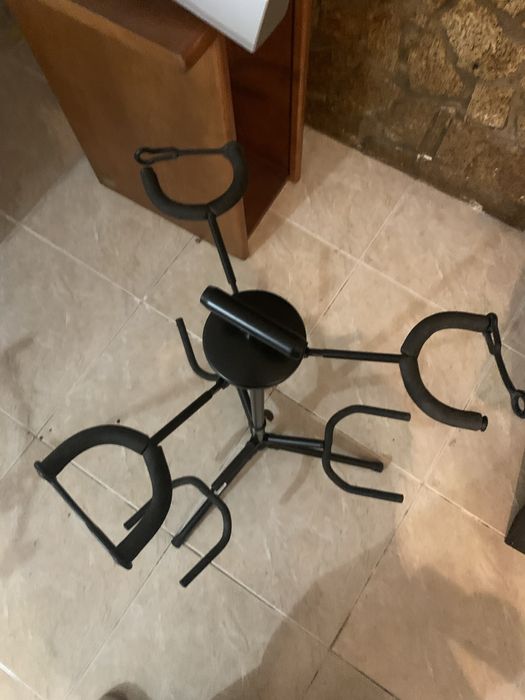 Suporte para 3 guitarras