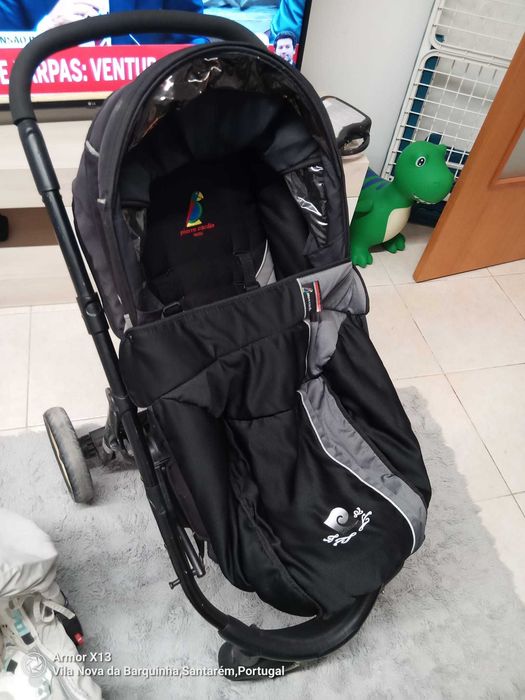 Carrinho de bebé