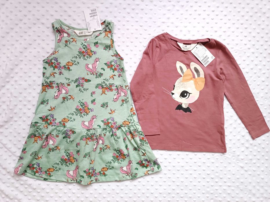 Набір нового з бірками одягу 98-104 розмір