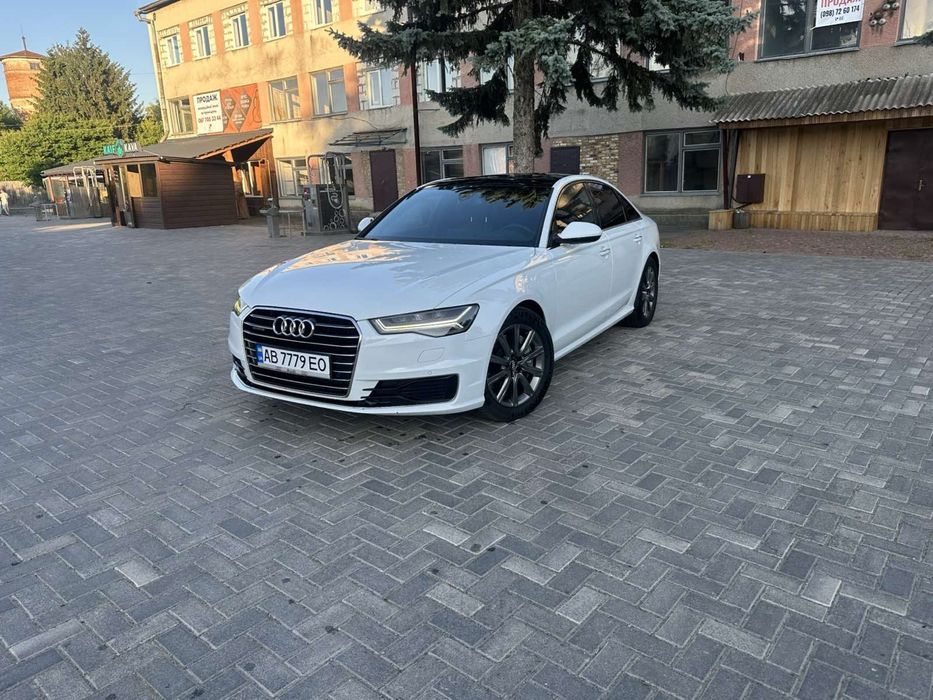 Ауді А6 2015р.