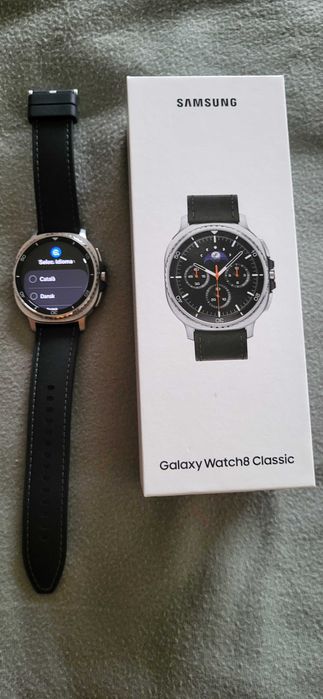 Samsung Galaxy Watch 8 Classic, garantia até Setembro de 2028