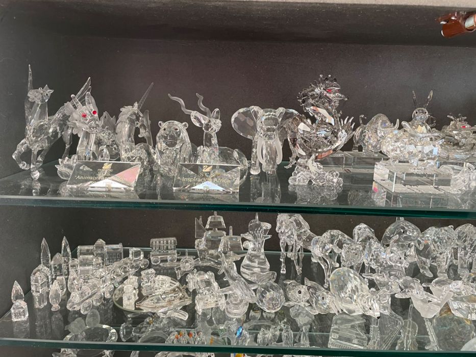 Swarovski coleção figuras