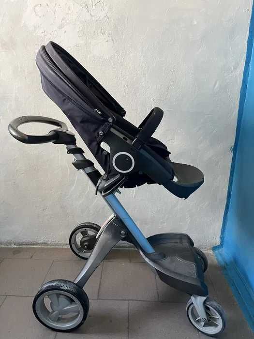 Коляска Stokke 2 в 1 + автокрісло