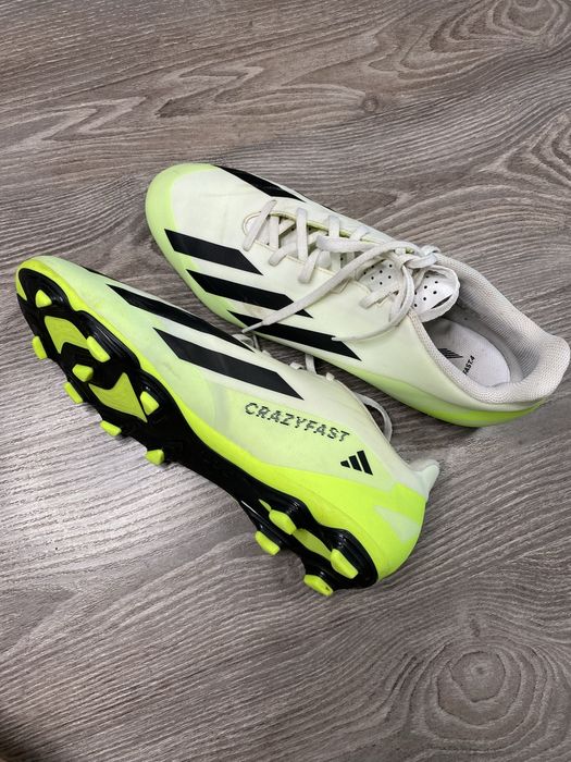 Копы Adidas X Crazyfast 48 размер Бутсы Футбольные Оригинал