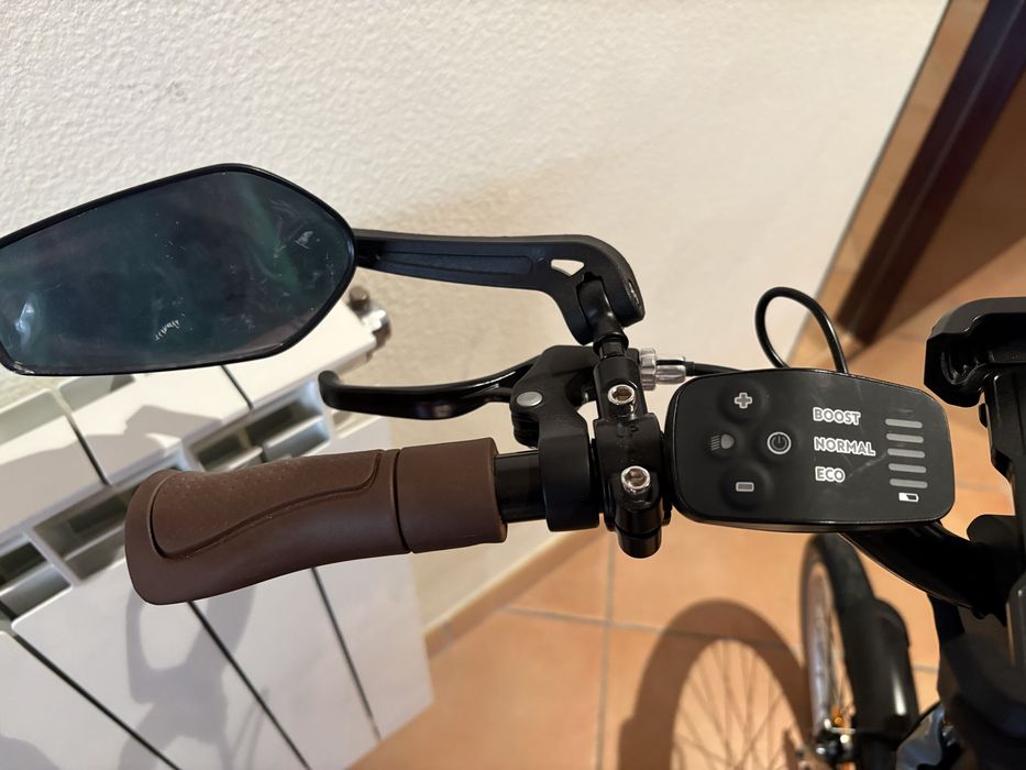 Bicicleta eletrica dobravel B’twin