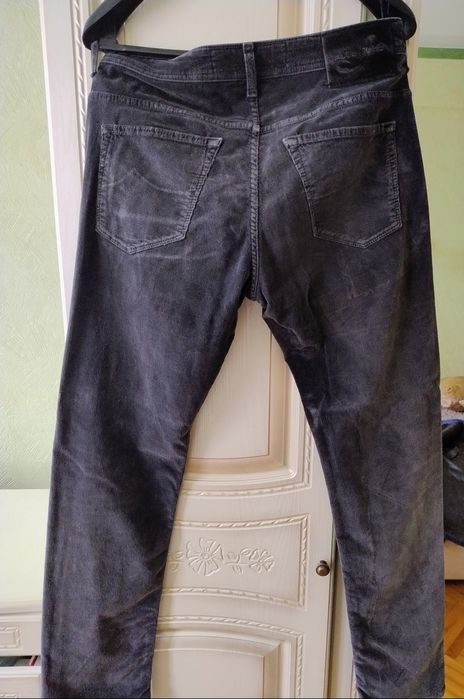 Велюровые джинсы Jacob Cohen