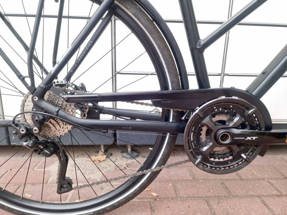 FV23% Rower trekkingowy KTM Trentino / full Deore XT 3x10 / r. L / Air