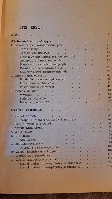 Nieprawidłowości rozwoju płciowego -  Krzyszkof Boczkowski