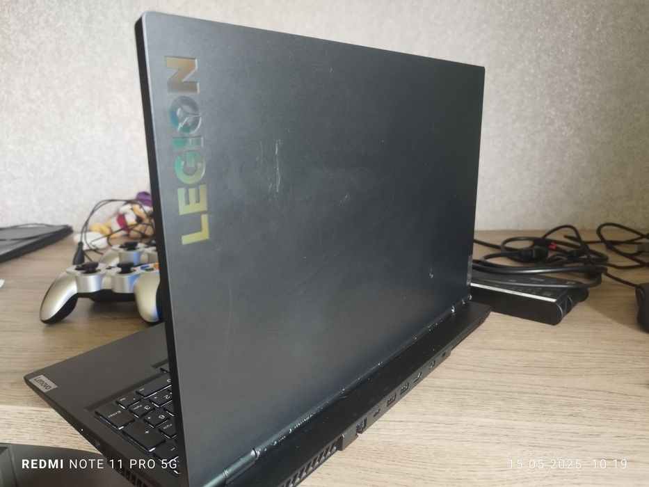 Ноутбук Lenovo Legion 5 15IMH6 Phantom Black