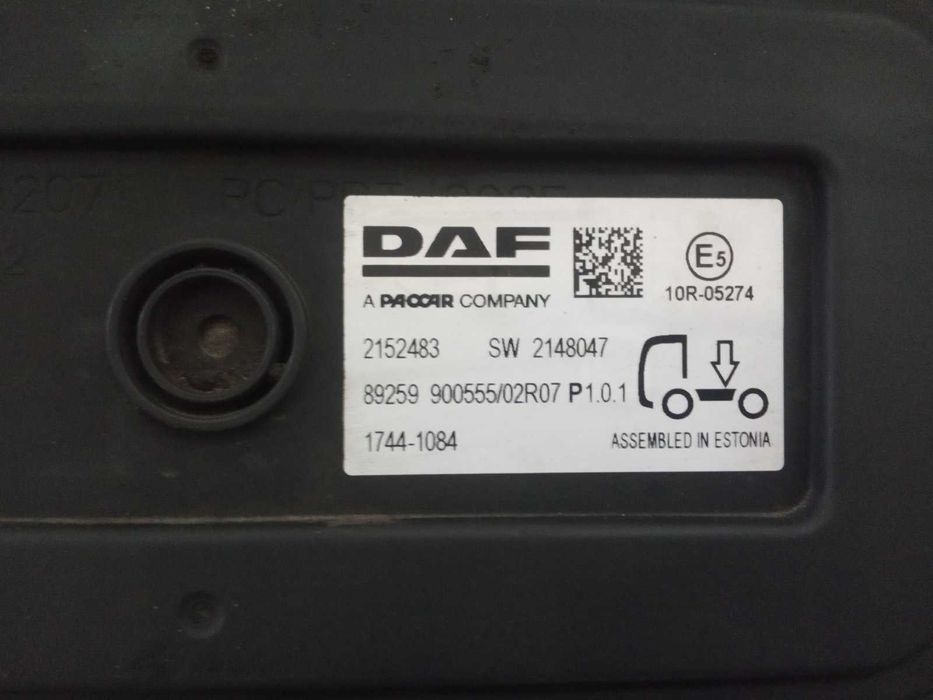 Блок управління шасі ДАФ DAF CF XF 106 480 530 Lift Euro 6 2152483