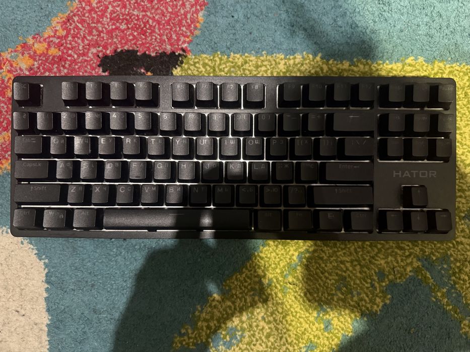 Клавиатура Hator Rockfall Mecha TKL