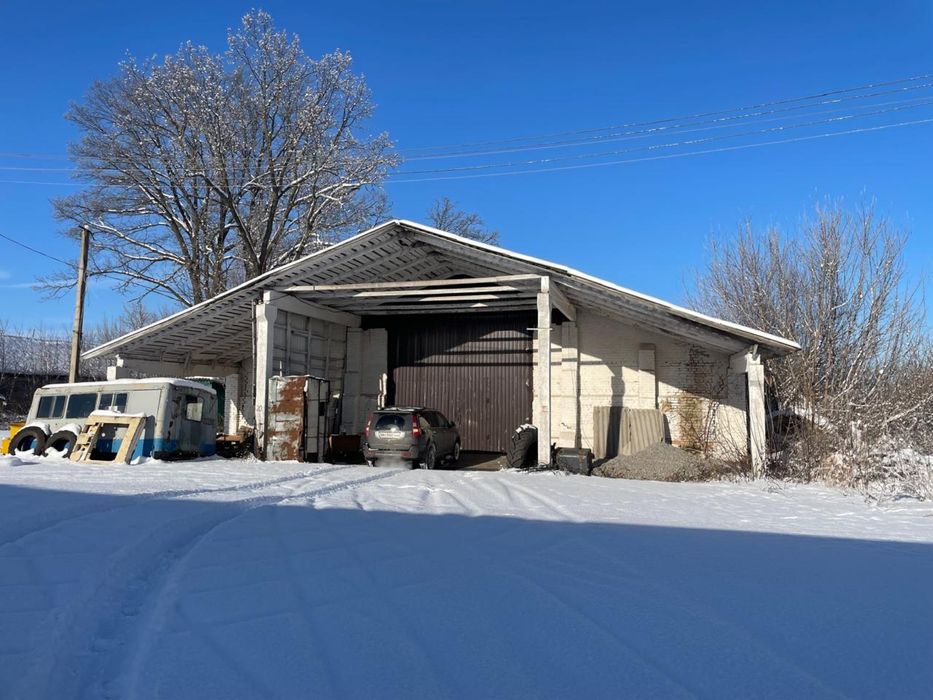 ‼️Продам Ангар, Зерносховище, Склад, с Липовець, Обухівський, Кагарлик