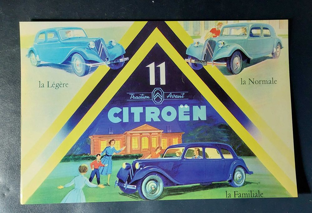 Postais Publicidade Citroen