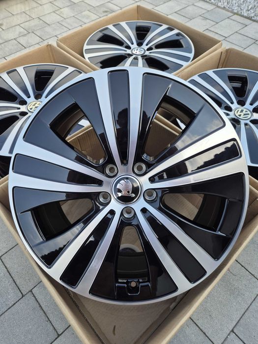 Felgi 19" 5x112 Audi VW Seat Skoda Mercedes TPMS używane | #A295