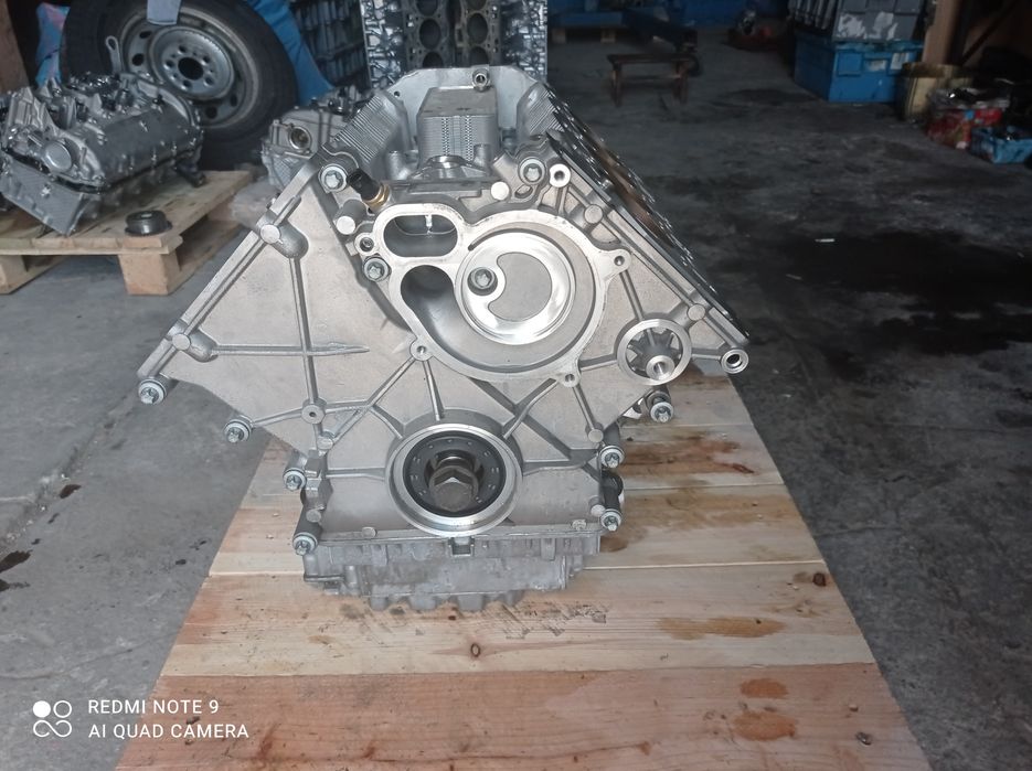 Silnik 4.4 V8 N63b44c. Bmw