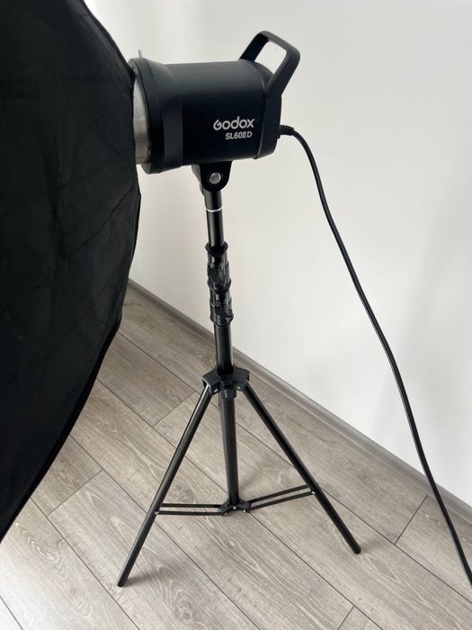 Godox sl60IID + софтбокс