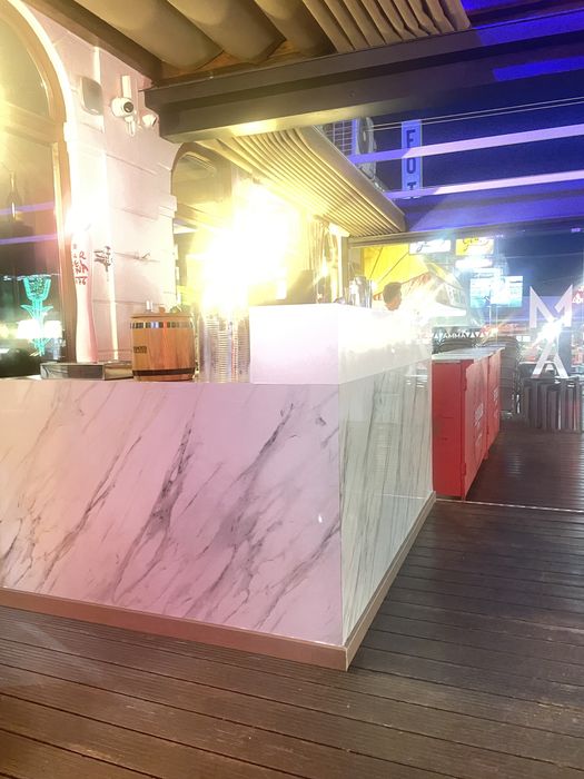 Balcao/Bar para esplanada