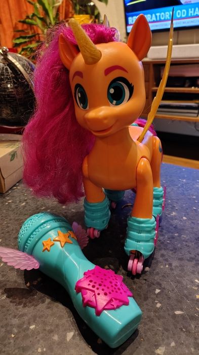 My little pony - Sunny na rolkach
