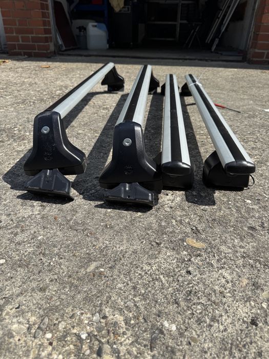 Аеродинамічні поперечини багажник Thule wingbar evo 7104 757 775 753