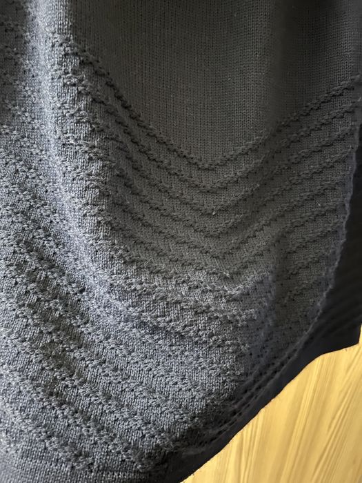 Gruba spódnica na gumce