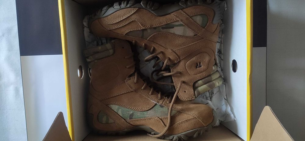 нові Берці tactical research