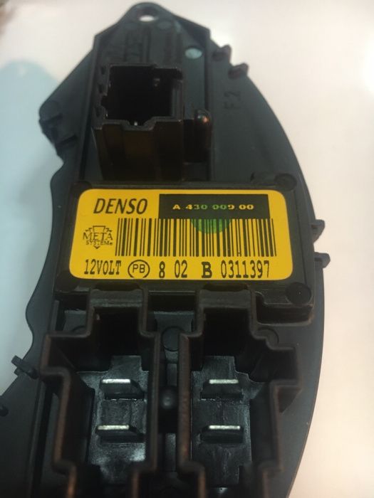 Резистор пічки клімат новий OPEL CORSA 06- A43000900