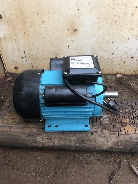 Продам однофазний електро двигун 3 кВт