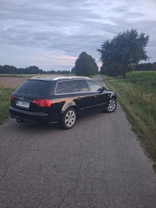 Audi a4 b7 b+gaz