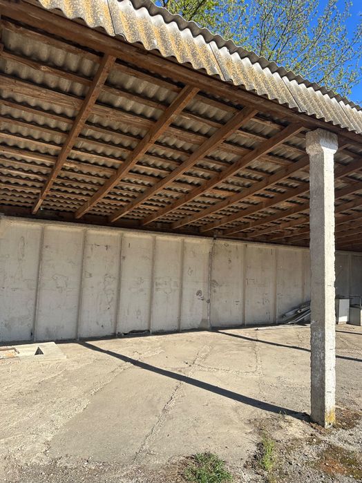 Оренда Ангар, складське приміщення 432м кВ + піднавіс