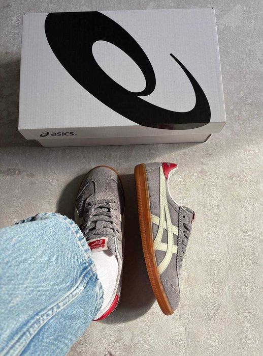 ‼️НОВІ Кросівки Asics Onitsuka Tiger Tokuten Deep Ash Grey