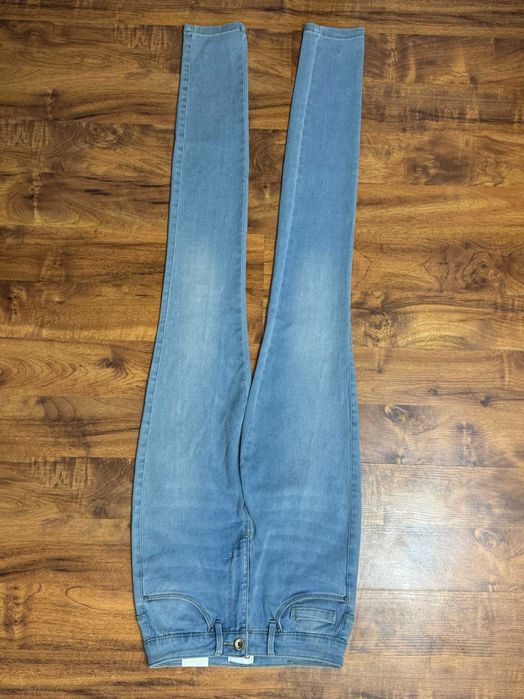 Spodnie jeansowe stretch na wysoką kobietę długie jeansy Only S L34