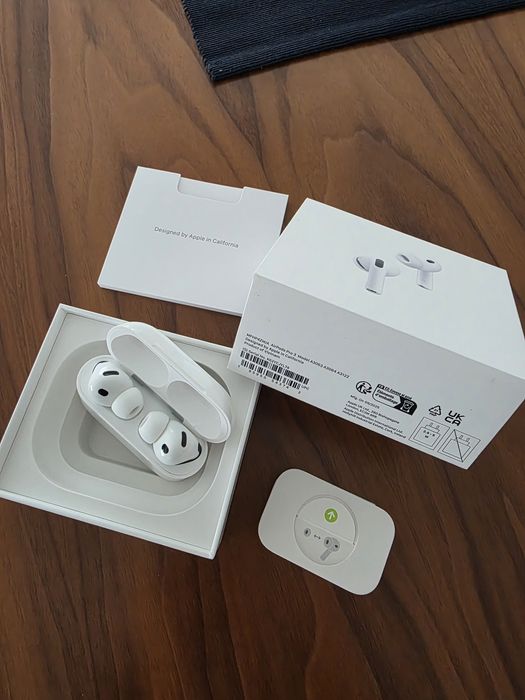Apple Airpods Pro 2nd Gen USBc c/NOVOS. Troca/retoma. Fatura, garantia