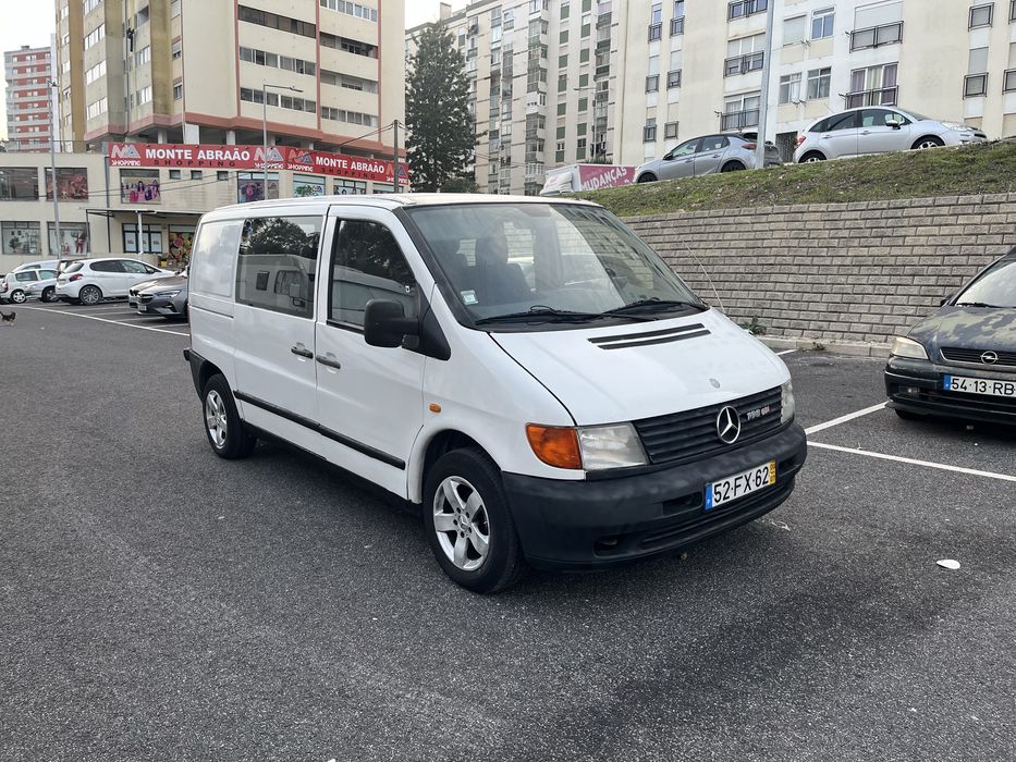 Vendo vito 108 cdi mista de 6 lugares