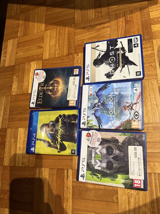 Jogos PS5 - para trocas