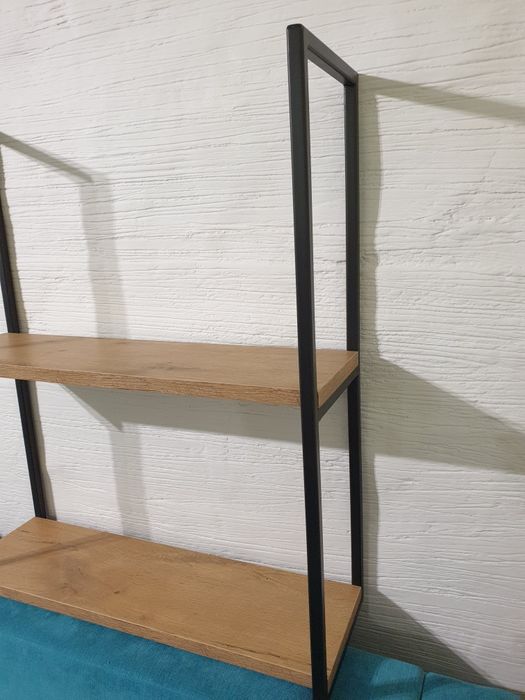 Nowa Szafka Półka Regał LOFT wisząca stalowa