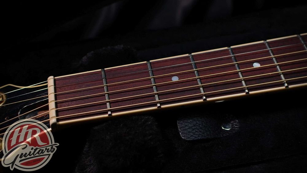 YAMAHA APX-7C z 1994 roku, gitara elektroakustyczna