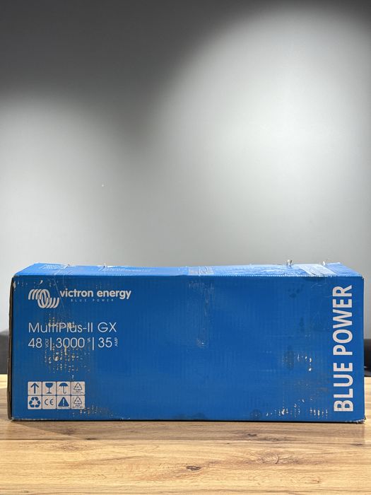 Новий інвертор Victron Energy MultiPlus IІ 48/3000/35A GX 2,5-5квт