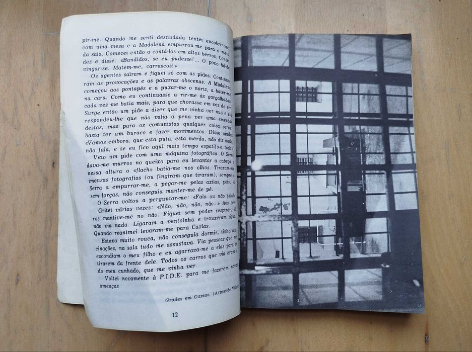 Livro "PIDE - A História da Repressão" - 1974