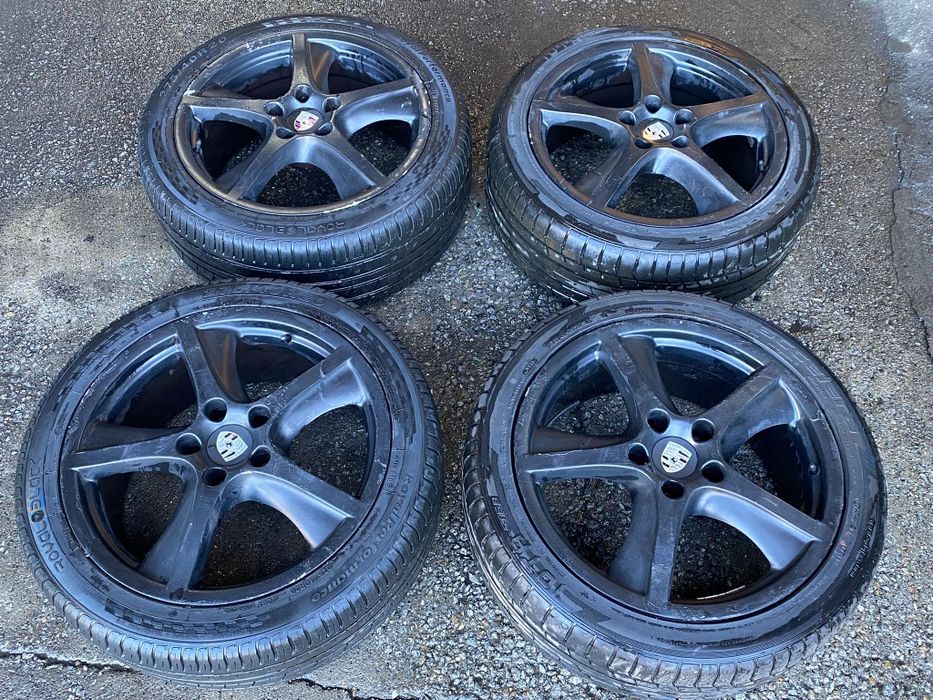 Jantes 20 Porsche Cayenne com pneus