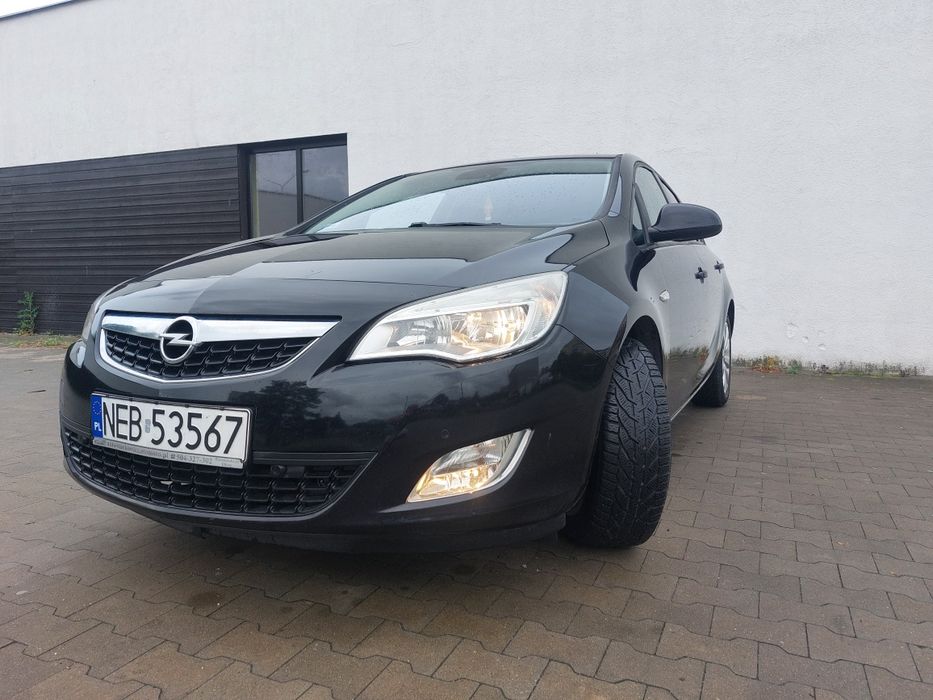 Opel Astra 1.4 TURBO
