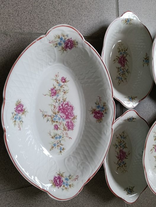 Набір сальників фарфор СРСР вінтаж Коростень