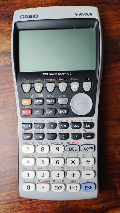 Kalkulator graficzny Casio FX-9860GII