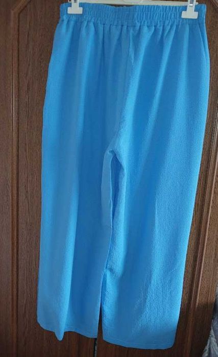 Штани широкі палацо розмір XL
