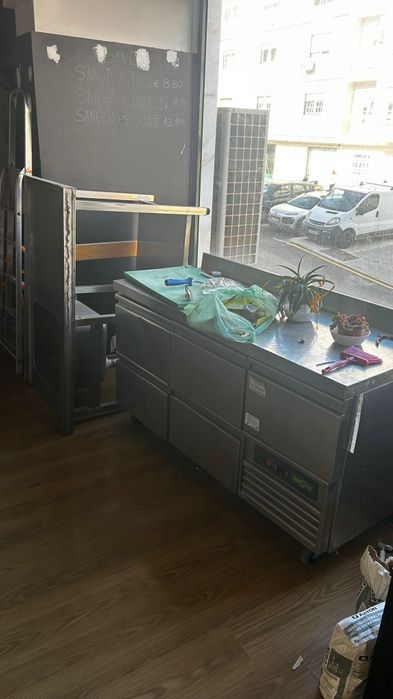 Equipamentos para cafe e restaurante