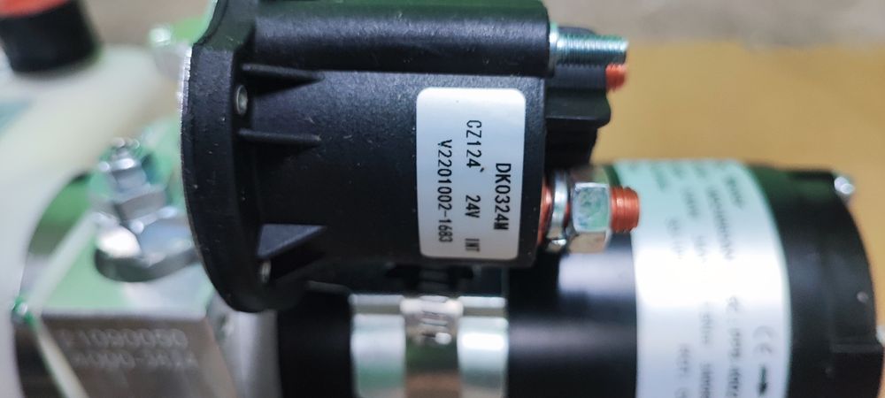 AGREGAT HYDRAULICZNY 24V 0,8kW 160 BAR – stan bardzo dobry