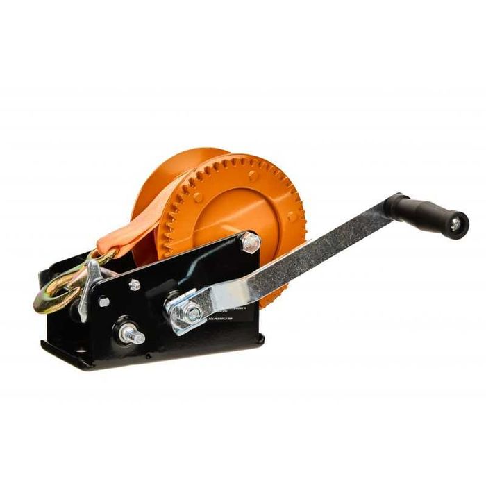 WYCIĄGARKA korbowa pasowa 1,5T 3500Ibs 10 M PODNOSZENIA KD1315