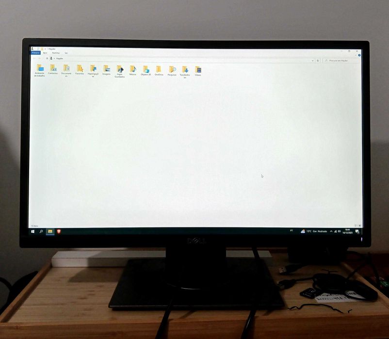 Monitor Dell P2217H Preto