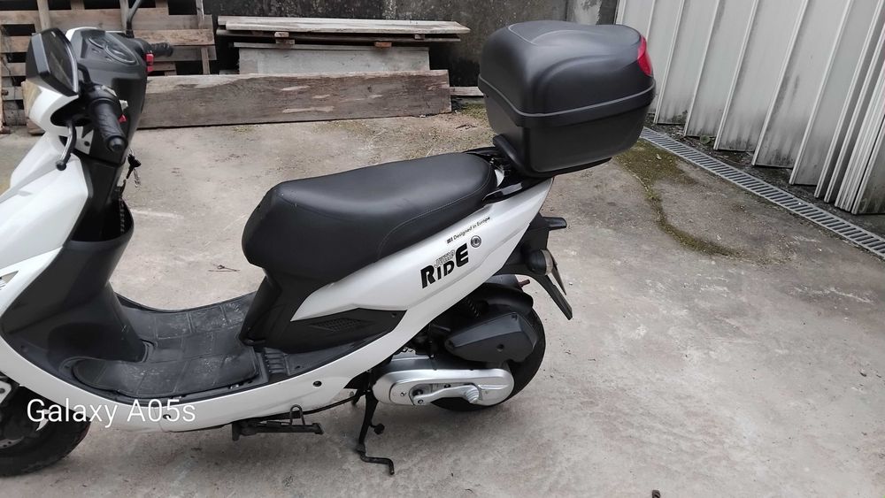 Ride jump scooter 50cc